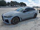 2023 Bmw M440i Gran Coupe Серый vin: WBA63AW0XPFP50556