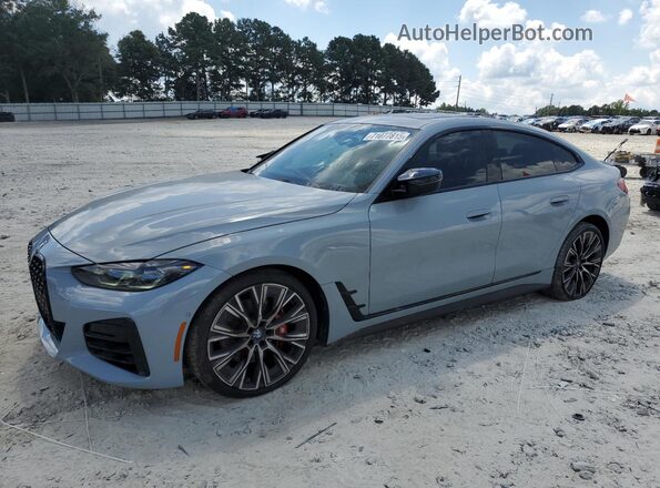 WBA63AW0XPFP50556 2023 BMW M4 Серый Передняя левая четверть