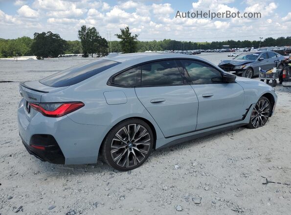 WBA63AW0XPFP50556 2023 BMW M4 Серый Задняя правая четверть