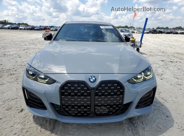 WBA63AW0XPFP50556 2023 BMW M4 Серый Вид спереди