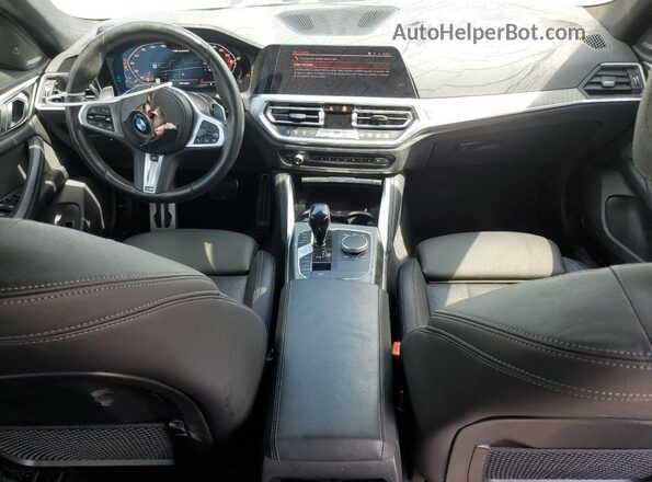 WBA63AW0XPFP50556 2023 BMW M4 Серый Вид панели приборов