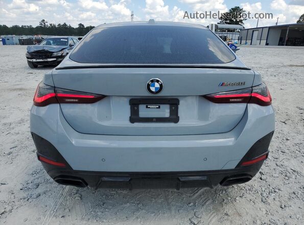 WBA63AW0XPFP50556 2023 BMW M4 Серый Вид сзади
