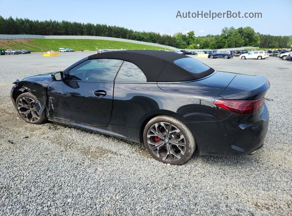 WBA63DB09SCT32426 2025 BMW M4 Black Tył lewy