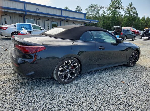 WBA63DB09SCT32426 2025 BMW M4 Black Tył prawy