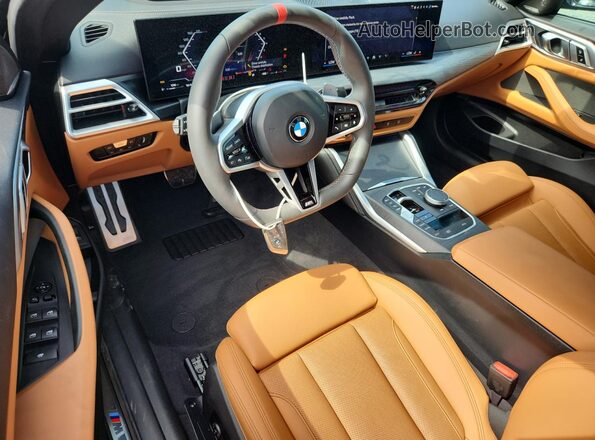 WBA63DB09SCT32426 2025 BMW M4 Black Widok deski rozdzielczej