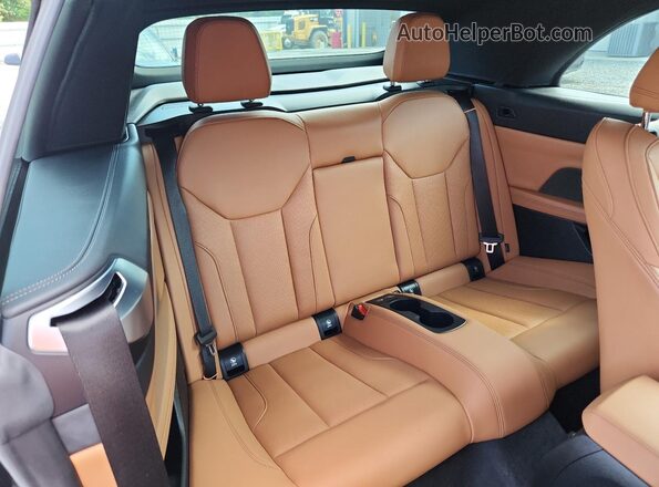 WBA63DB09SCT32426 2025 BMW M4 Black Widok tylnych siedzeń