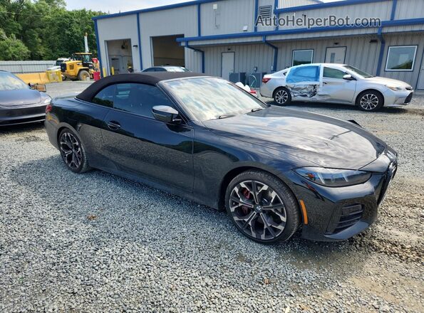 WBA63DB09SCT32426 2025 BMW M4 Black Przód prawy