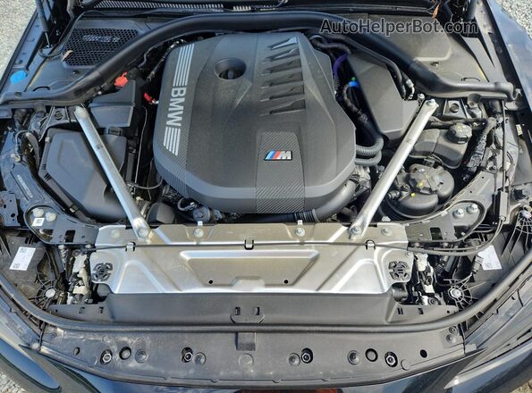 WBA63DB09SCT32426 2025 BMW M4 Black Widok wnętrza z tyłu