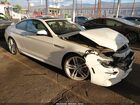 2017 Bmw 640i White vin: WBA6H1C37HD933149