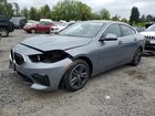2022 Bmw 228xi Gray vin: WBA73AK03N7K44729