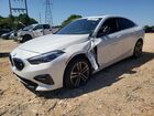 2020 Bmw 228xi White vin: WBA73AK04L7F49902