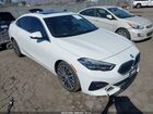 2020 Bmw 228i Gran Coupe Xdrive White vin: WBA73AK07L7F78942