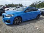 2020 Bmw 228xi Blue vin: WBA73AK07L7F98155