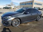 2021 Bmw 228xi Gray vin: WBA73AK07M7J19652