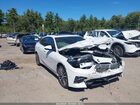 2021 Bmw 228i Gran Coupe Xdrive White vin: WBA73AK08M7J54149