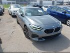 2022 Bmw 228 Gran Coupe I Xdrive Gray vin: WBA73AK08N7K71246
