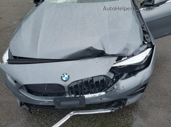 WBA73AK0XP7M24261 2023 BMW OTHER Gray Widok wnętrza z tyłu