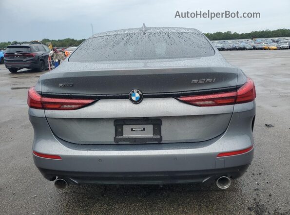 WBA73AK0XP7M24261 2023 BMW OTHER Gray Widok z tyłu