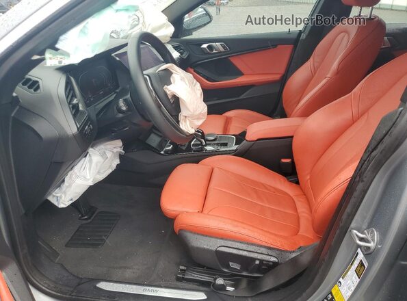 WBA73AK0XP7M24261 2023 BMW OTHER Gray Widok wnętrza z przodu