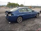 2023 Bmw 540 I Xdrive Синий vin: WBA73BJ06PWY20572