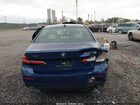 2023 Bmw 540 I Xdrive Синий vin: WBA73BJ06PWY20572