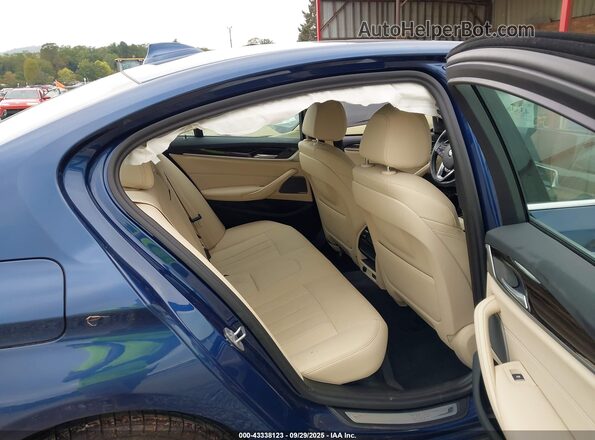 WBA73BJ06PWY20572 2023 BMW OTHER Синий Вид наклейки с VIN-кодом