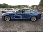 2023 Bmw 540 I Xdrive Синий vin: WBA73BJ06PWY20572