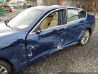 2023 Bmw 540 I Xdrive Синий vin: WBA73BJ06PWY20572
