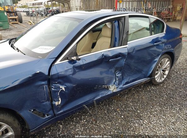 WBA73BJ06PWY20572 2023 BMW OTHER Синий Вид спереди
