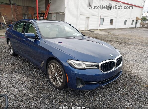 WBA73BJ06PWY20572 2023 BMW OTHER Синий Передняя правая четверть