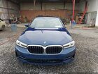 2023 Bmw 540 I Xdrive Синий vin: WBA73BJ06PWY20572