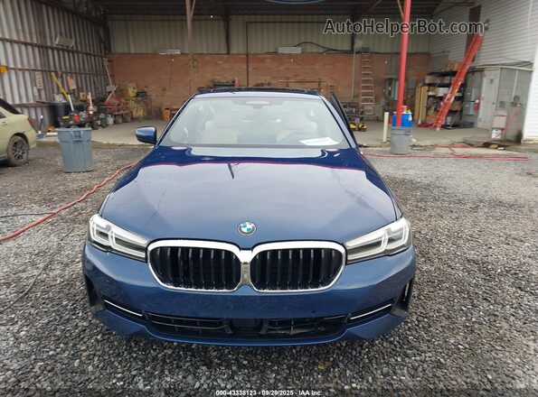 WBA73BJ06PWY20572 2023 BMW OTHER Синий Вид щитка приборов
