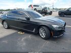 2018 Bmw 740i   Black vin: WBA7E2C5XJG742365