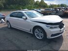 2018 Bmw 750i White vin: WBA7F0C54JGM23111