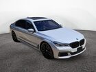 2019 Bmw M760 Xi White vin: WBA7H6C50KG615043