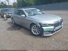 2020 Bmw 740i   Silver vin: WBA7T2C00LCD27126