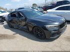 2020 Bmw 7 Series 740i Black vin: WBA7T2C05LCD02254