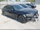 2020 Bmw 740i   Черный vin: WBA7T2C09LCD15654
