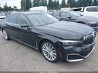 2020 Bmw 740i   Black vin: WBA7T2C0XLCD53524