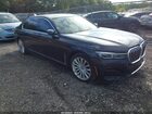 2021 Bmw 740i Xdrive Black vin: WBA7T4C01MCE47451