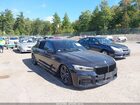 2022 Bmw 750 I Xdrive Black vin: WBA7U2C00NCG91224