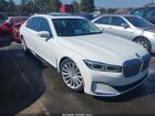 2020 Bmw 745e Xdrive Iperformance White vin: WBA7W4C00LCD51154