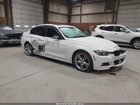 2018 Bmw 340i Xdrive White vin: WBA8B7G55JNU94834