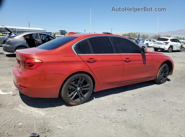 WBA8B9C52JEE81513 2018 BMW OTHER Red Tył prawy