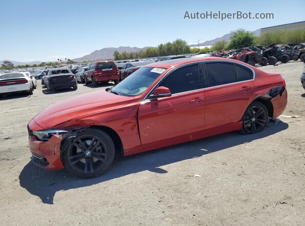 WBA8B9C52JEE81513 2018 BMW OTHER Red Przód lewy