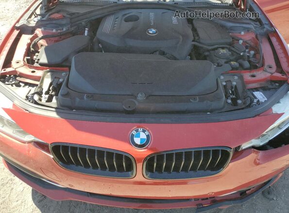 WBA8B9C52JEE81513 2018 BMW OTHER Red Widok wnętrza z tyłu