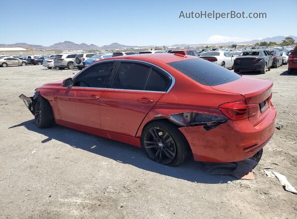 WBA8B9C52JEE81513 2018 BMW OTHER Red Tył lewy