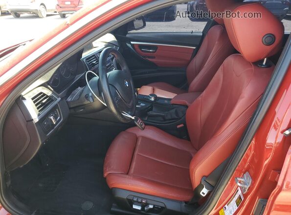 WBA8B9C52JEE81513 2018 BMW OTHER Red Widok wnętrza z przodu