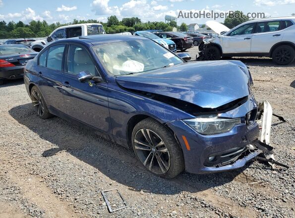 WBA8D9C54JA616005 2018 BMW OTHER Blue წინა მარჯვენა