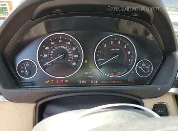 WBA8D9C54JA616005 2018 BMW OTHER Blue ხელსაწყოთა პანელის ხედი